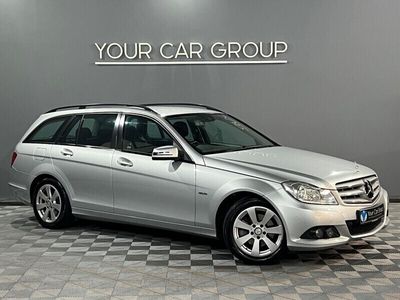 used Mercedes C200 C-Class 2.1CDI BlueEfficiency SE Edition 125 G-Tronic+ Euro 5 (s/s) 5dr