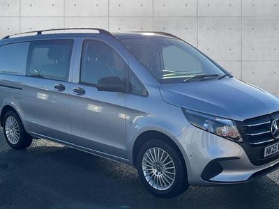 Silver Used 2025 Mercedes Vito Van | £34,997