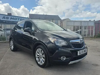 Używany Vauxhall Mokka S 140 KM (102 kW) 2015 Czarny SUV
