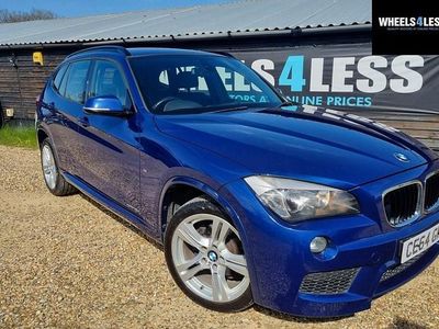 Used BMW X1 M Sport 143 HP (105 kW) 2014 Blue SUV