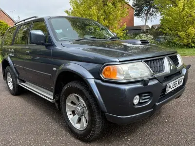 Second-hand Mitsubishi Shogun