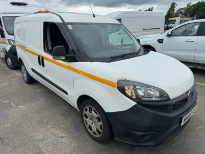 Used Fiat Doblò 2019 White MPV