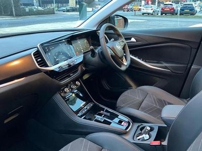 Used Vauxhall Grandland X Ultimate 134 HP (98 kW) 2024 Black SUV