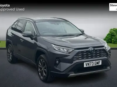 Used Toyota RAV4 Hybrid Design 222 HP (163 kW) 2023 Grey SUV