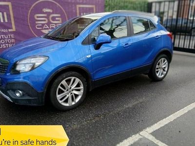 Blue Used 2016 Vauxhall Mokka S SUV | £5,695 (Fair price)