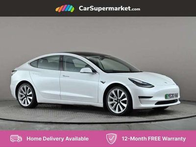 used Tesla Model 3 Long Range AWD 4dr Auto