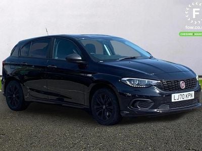 Used Fiat Tipo Easy 95 HP (69 kW) 2020 Black Hatchback