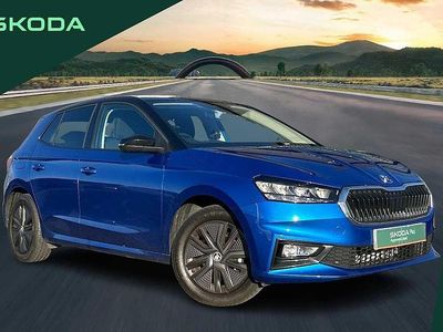 Blue Used 2025 Skoda Fabia Design Edition Hatchback | £16,750 (Fair price)