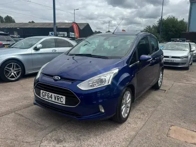 Used Ford B-MAX Titanium 105 HP (77 kW) 2014 Blue MPV