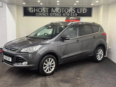 Grey Used 2016 Ford Kuga Titanium SUV | £5,995 (Good price)