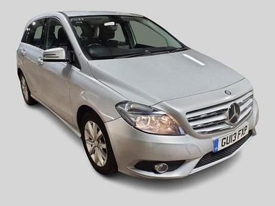 Used Mercedes B180 SE 109 HP (80 kW) 2013 Silver MPV