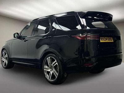 Used Land Rover Discovery 5 HSE Dynamic 344 HP (253 kW) 2024 Black SUV