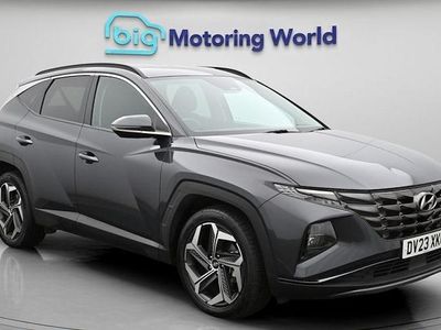 Used Hyundai Tucson Premium 230 HP (169 kW) 2023 Grey SUV