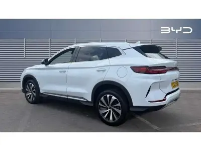 Used BYD Seal U Boost 218 HP (160 kW) 2025 White SUV