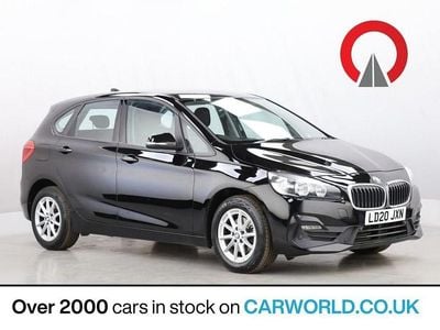 Black Used 2020 BMW 216 Active Tourer Comfort Edition MPV | £9,400 (Fair price)