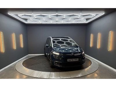 Used Citroën Grand C4 Picasso Flair 130 HP (95 kW) 2020 Blue MPV