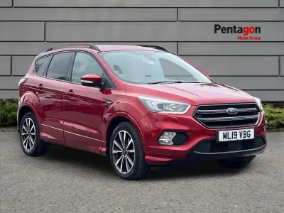 Used Ford Kuga ST-Line 150 HP (110 kW) 2019 Red SUV