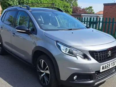 Used Peugeot 2008 GT-line 2019 Grey SUV