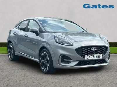 Used Ford Puma ST-Line X 125 HP (91 kW) 2025 Silver SUV