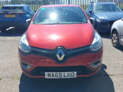 Used Renault Clio GT-Line 90 HP (66 kW) 2019 Red Hatchback