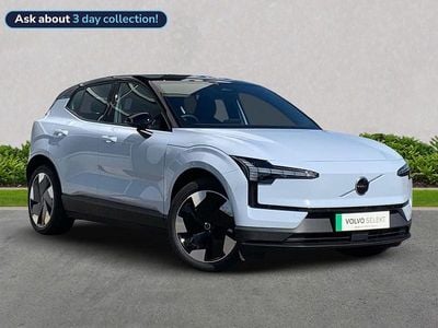 Blue Used 2025 Volvo EX30 Performance SUV | £26,999 (Super price)