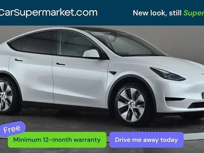 Used Tesla Model Y RWD 219 kW (299 HP) 2023 White SUV
