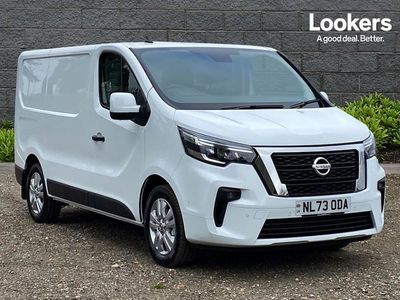 used Nissan Primastar 2.0 dCi 110ps H1 Tekna Van