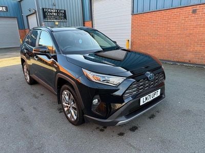 Black Used 2021 Toyota RAV4 Estate | £20,000 (Good price)