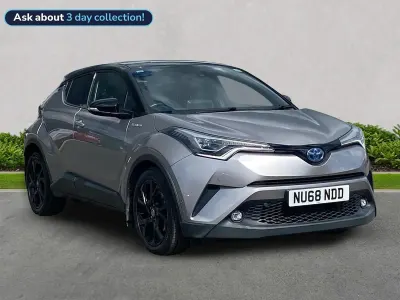 Used Toyota C-HR