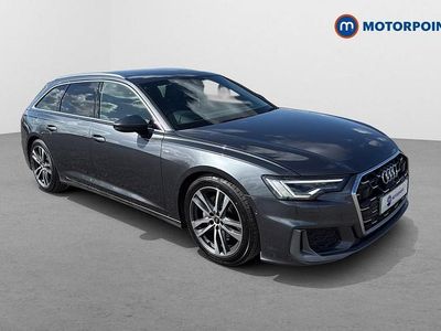 Used Audi A6 S-Line 204 HP (150 kW) 2023 Grey Estate