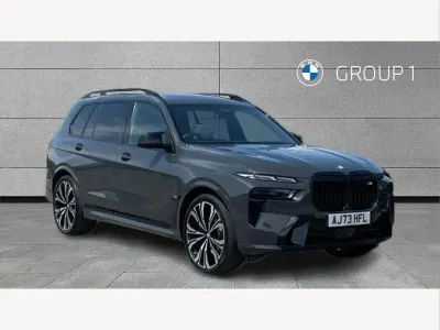 Used BMW X7 M Sport 530 HP (389 kW) 2023 Grey SUV
