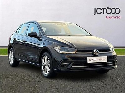 Used VW Polo Style 94 HP (69 kW) 2021 Black Hatchback