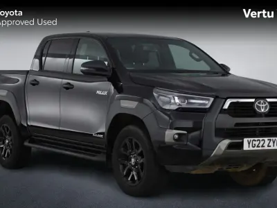Używany Toyota HiLux 204 KM (150 kW) 2022 Pickup