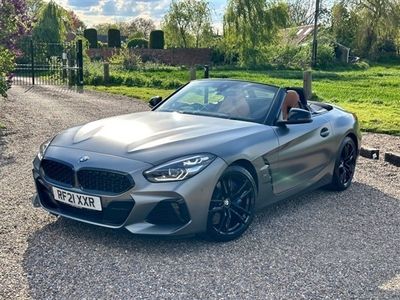 used BMW Z4 Roadster (2021/21)M40i Sport Automatic 2d
