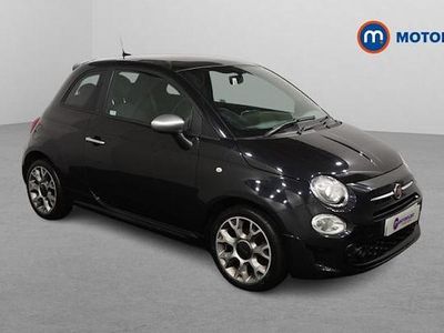 Used Fiat 500 Rock 69 HP (50 kW) 2019 Black Hatchback