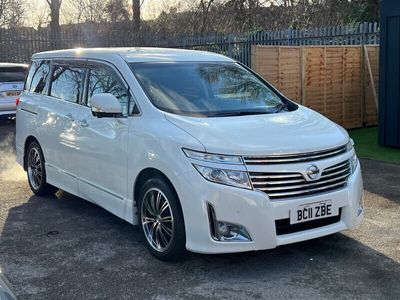 used Nissan Elgrand 2.5 highway star 7 seater