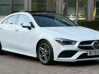 Used Mercedes CLA180