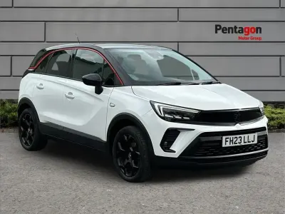 Used Vauxhall Crossland 108 HP (79 kW) 2023 White SUV