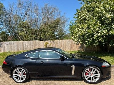 Używany Jaguar XKR Supercharged 2006 Czarny Coupe