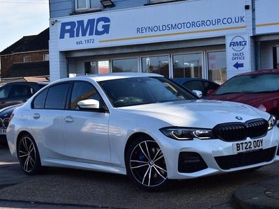 Used BMW 330 M Sport 258 HP (189 kW) 2022 White Sedan