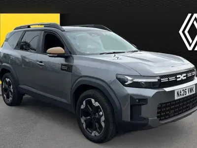 Used Dacia Bigster Extreme 155 HP (114 kW) 2026 Grey SUV