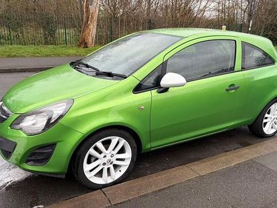 Used Vauxhall Corsa 2014 Green Hatchback