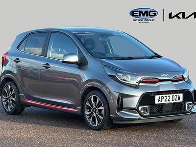 Grey Used 2022 Kia Picanto GT-Line Hatchback | £12,490 (Fair price)