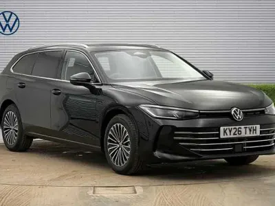 Nuevo VW Passat Elegance 204 CV (150 kW) 2026 Negro Familiar