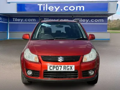 Used Suzuki SX4 GLX 2007 Orange Hatchback
