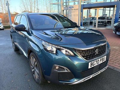 Green Used 2020 Peugeot 5008 Premium Hatchback | £22,494 (Fair price)