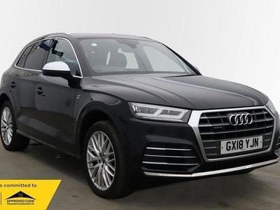 Black Used 2018 Audi Q5 S-Line SUV | £19,950 (Super price)