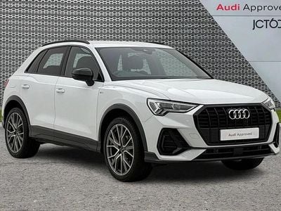 Used Audi Q3 Black Edition 150 HP (110 kW) 2025 White SUV