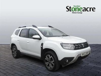 Used Dacia Duster Prestige 99 HP (72 kW) 2022 White SUV
