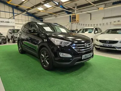 Used Hyundai Santa Fe Premium SE 197 HP (144 kW) 2012 Black SUV